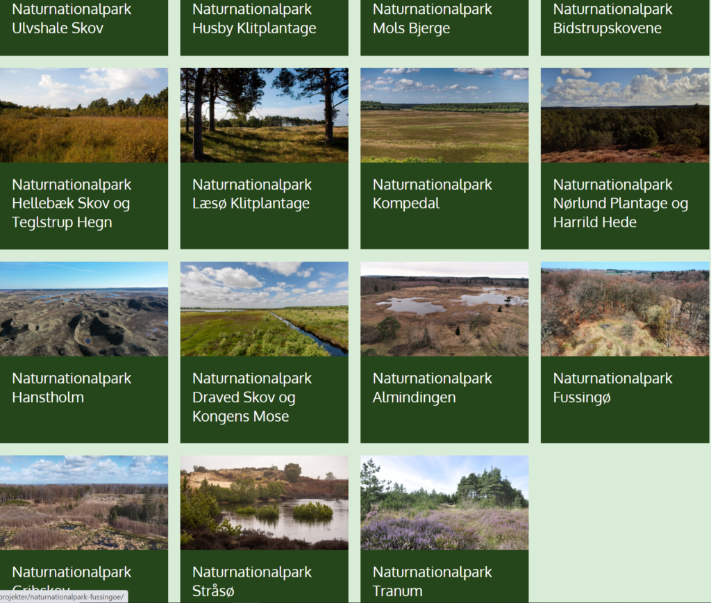 Arkæologiske mestre krølle 15 nye naturnationalparker er et skridt i den rigtige retning, men lad det  ikke blive en sovepude…” – Plan Bi